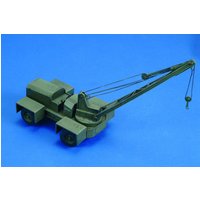 U.S. Mobile crane-WWII von Royal Model