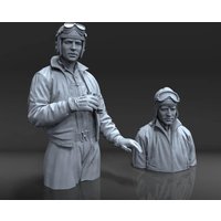 U.S. tank crew WWII - no. 1 von Royal Model