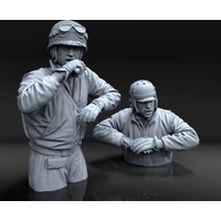 U.S. tank crew WWII - no. 2 von Royal Model