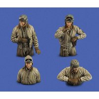 U.S. tank crew WWII von Royal Model