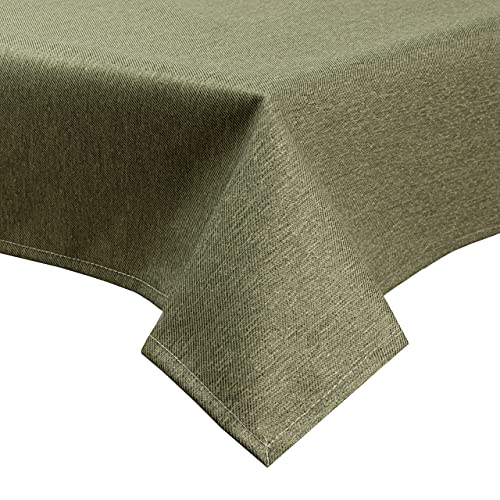 Royal Schneider Olive - 5718 Tischdecke - Rund Ø 120cm von Royal Schneider