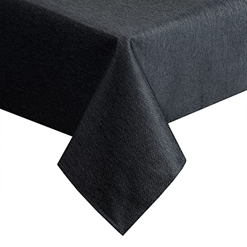 Royal Schneider Schwarz - 5701 Tischdecke - 80x80cm von Royal Schneider