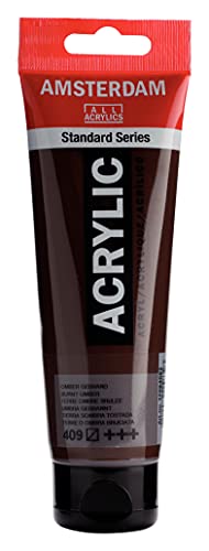 Amsterdam Standard Series Acrylfarbe Tube 120 ml Umbra Gebrannt 409 (17094092) von Amsterdam