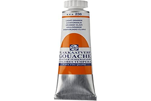 Royal Talens C080-42362 Gouache Tempera, 20 ml, hellorange von Royal Talens