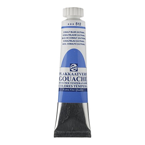 Royal Talens C080-45122 Talens Gouache - Opaque Watercolour - 20ml Cobalt Blue von Talens Japan