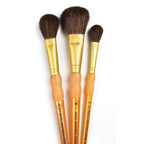 Royal Brush RCC 231 rcc231 verschiedenen Crafter 's Choice Camel Set, Canvas, Durchsichtig, c1 von Royal & Langnickel