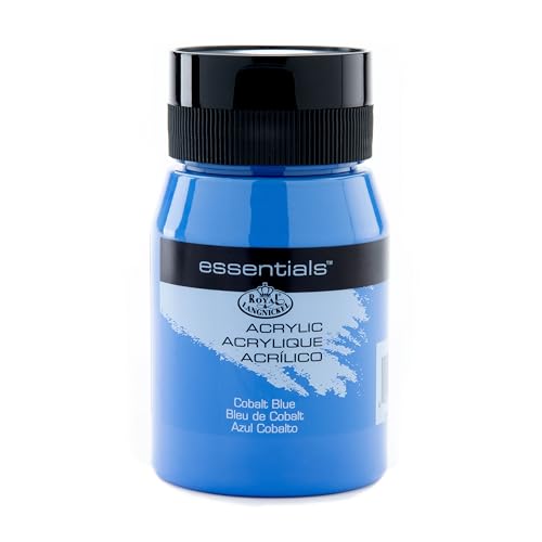 Royal & Langnickel RAA-5103 - Essentials 500 ml Acrylfarbe, kobalt blau von Royal & Langnickel