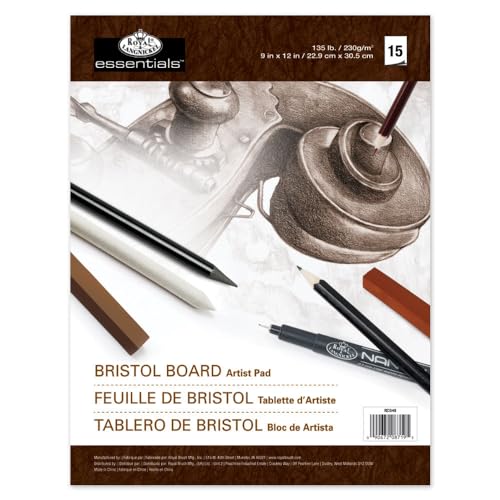 Royal & Langnickel RD348 9 X 12 Bristol Board Papier Block von Royal & Langnickel