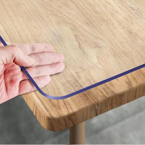 Royhom Tischfolie Transparent, Durchsichtige Tischdecke 40x120 cm, Glasklar Folie Tischschutz Wasserdicht PVC Tischauflage Transparent, Blasenfrei, Nicht Glänzt, Mattiert Klare Royhom Tischfolie Transparent, Durchsichtige Tischdecke 40x120 cm, Glasklar Folie Tischschutz Wasserdicht PVC Tischauflage Transparent, Blasenfrei, Nicht Glänzt, Mattiert Klare von Royhom