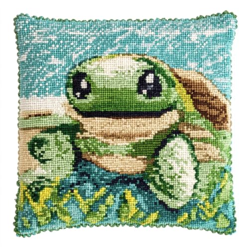 Rqwybcaxn Knüpfkissen Zum Selber Knüpfen,Weihnachtsschildkröte,Knüpfen Set Handgemachte Geschenke Knüpfteppich Für Kinder Und Erwachsene Knüpfset,43X43Cm Rqwybcaxn Knüpfkissen Zum Selber Knüpfen,Weihnachtsschildkröte,Knüpfen Set Handgemachte Geschenke Knüpfteppich Für Kinder Und Erwachsene Knüpfset,43X43Cm von Rqwybcaxn