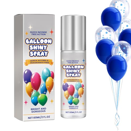 Rrlihjgu Ballon Glanz,Ballonaufhellungsspray 60ml | Mattierender Nebel für Veranstaltungen Feiern Hochzeiten Zuhause Indoor Feste Partys Rrlihjgu Ballon Glanz,Ballonaufhellungsspray 60ml | Mattierender Nebel für Veranstaltungen Feiern Hochzeiten Zuhause Indoor Feste Partys von Rrlihjgu
