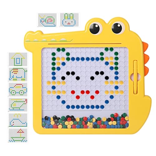 Rrlihjgu Magnetisches Zeichenbrett, Krokodilzeichenbrett, buntes Tierzeichen-Tablett, wiederverwendbare Magnettafel zum Kritzeln, löschbares Schreibpad für Rrlihjgu Magnetisches Zeichenbrett, Krokodilzeichenbrett, buntes Tierzeichen-Tablett, wiederverwendbare Magnettafel zum Kritzeln, löschbares Schreibpad für von Rrlihjgu
