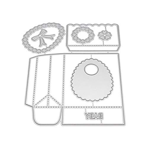 Metall-Stanzformen für Scrapbooking, Album, Stempel, Papier, Karte, Dekoration von Rsgfent