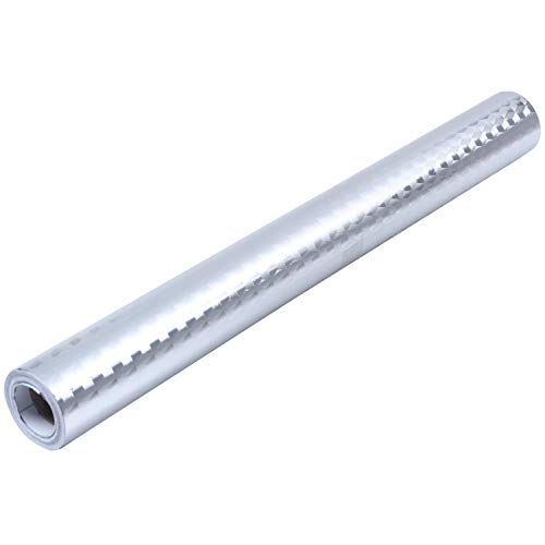 Rtppyakk Küche Öl Dicht Wasserdicht Aufkleber Aluminium Folie Küche Herd Kabinett Aufkleber Selbstklebende Tapeten DIY Wand Aufkleber 40 cm x 1 M von Rtppyakk