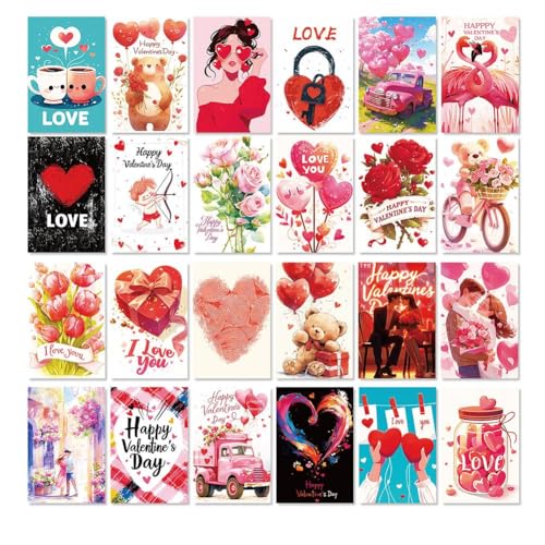 Valentine Stickers, Scrapbook Stickers 50 Pcs Love Stickers Valentine's Day Scrapbooking Stickers, Love Scrapbook Stickers, von Rtyweth