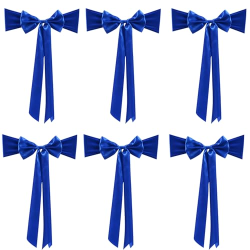 Bänder für Stuhllehne mit verlängertem Schwanzband für Hochzeit, verschönert Veranstaltungsraum, Stuhldekoration Bänder für Stuhllehne mit verlängertem Schwanzband für Hochzeit, verschönert Veranstaltungsraum, Stuhldekoration von Ruarby