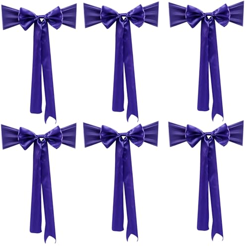 Bänder für Stuhllehne mit verlängertem Schwanzband für Hochzeit, verschönert Veranstaltungsraum, Stuhldekoration Bänder für Stuhllehne mit verlängertem Schwanzband für Hochzeit, verschönert Veranstaltungsraum, Stuhldekoration von Ruarby