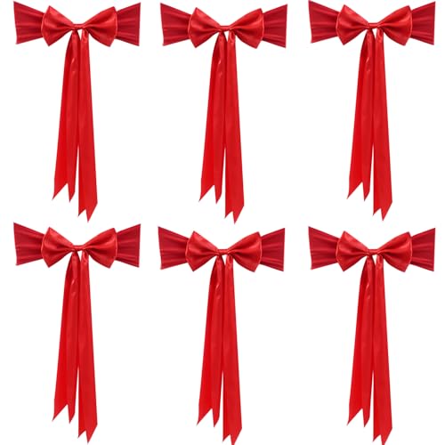 Bänder für Stuhllehne mit verlängertem Schwanzband für Hochzeit, verschönert Veranstaltungsraum, Stuhldekoration Bänder für Stuhllehne mit verlängertem Schwanzband für Hochzeit, verschönert Veranstaltungsraum, Stuhldekoration von Ruarby