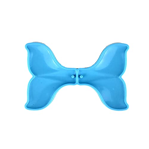 Dreidimensionaler Fischschwanz Vogelschmuck Schimmel Silikon Anhänger Schimmel Ohrring Epoxidharz Gussform Making Handwerk von Ruarby
