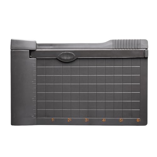 Tragbarer Fotoschneider Papierschneider für schnelle und genaue Größenanpassung für Fotografen und Hobbyisten Tragbarer Fotoschneider Papierschneider für schnelle und genaue Größenanpassung für Fotografen und Hobbyisten von Ruarby