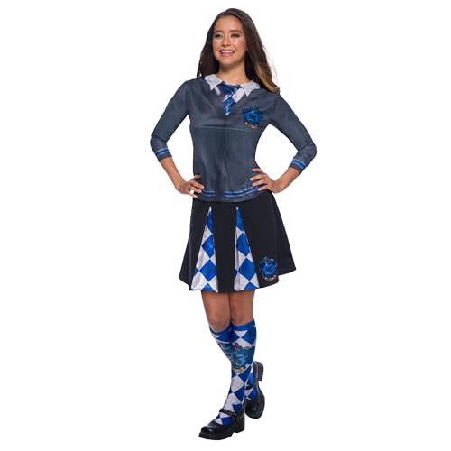 Rubie's Harry Potter Kostüm Rock für Erwachsene, Ravenclaw, Ravenclaw, O/S Halloween von Rubie's