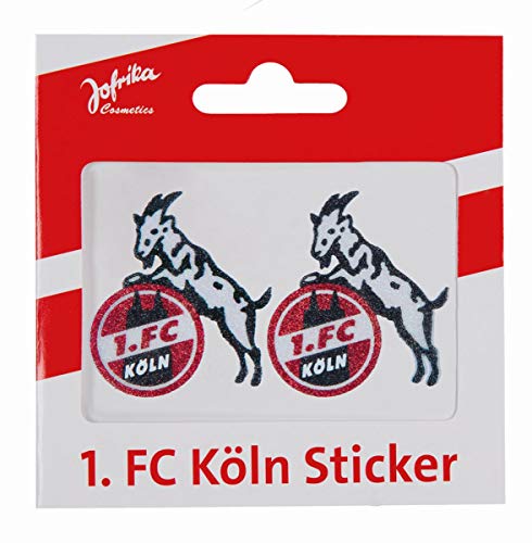 Rubie's Kostüm Zubehör Fußball Sticker 1. FC Köln Karneval Fasching von Rubie's