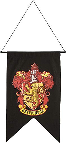 Rubie's Official Harry Potter Gryffindor House Wall Banner Flag Fancy Dress Accessory Decoration von Rubie's