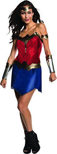 Rubies Damen DC Comics Wonder Woman Kostüm - - Small von Rubie's