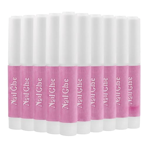 Nagelkleber Für Kunstnägel Extra Stark (20ml) Pinsel On Nagelkleber Für Tips,Nagel Kleber (10) von Rubu22a