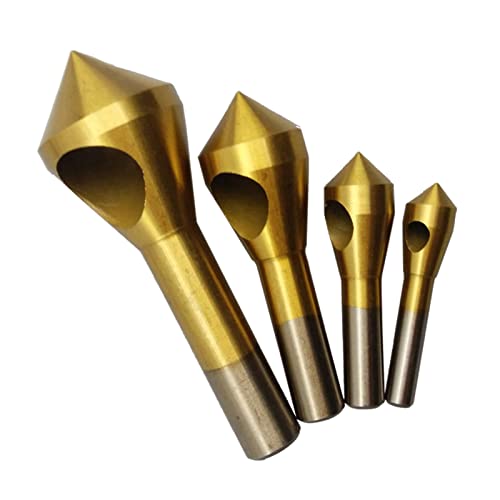 Für Countersink Debring Drill Taper Hole Cutter Tool High Speedsteel 4241 Countersink Bohrer Für Ideal Für Schnitt von Rudiaoa