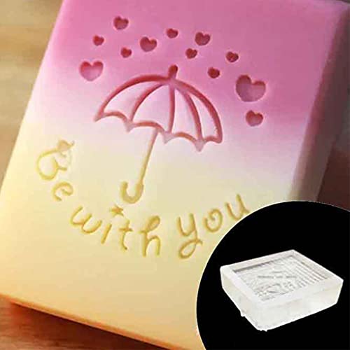 Rudiaoa Valentinstag Seife Stamper Liebe Herz Rosenmuster Acrylseife Stempel Block Handgefertigt Natürliche Ätherische Ölseife Siegel Rudiaoa Valentinstag Seife Stamper Liebe Herz Rosenmuster Acrylseife Stempel Block Handgefertigt Natürliche Ätherische Ölseife Siegel von Rudiaoa
