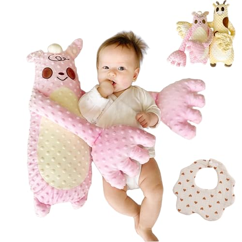 Ruileyou Baby-Geklopfe zum Einschlafen, Kleinkinder-Geklopfe auf den Po, beruhigende Handfläche für Kleinkinder, Kleinkinder-Geklopfe zum Einschlafen (Pink, Without Remote Control) von Ruileyou