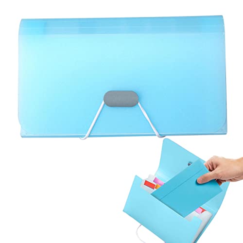 Fächermappe Erweitern | Ordner A6 | 13 Taschen Mappe Mit Fächern | Papierdokumentenbeleg-Organizer -Aktenordner Für Klassenzimmer, Zuhause, Büro Und Reisen Fächermappe Erweitern | Ordner A6 | 13 Taschen Mappe Mit Fächern | Papierdokumentenbeleg-Organizer -Aktenordner Für Klassenzimmer, Zuhause, Büro Und Reisen von Ruilonghai