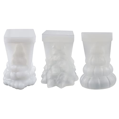 3D Santa Form Kerzenform Europäische Und Amerikanische Klassische Charaktere Duft Kerzenmaterial Schimmel Home Dekoration von Ruiogoe