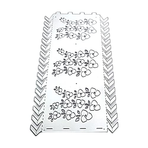 Blütenblatt Metall Schneidstirme Stencil Scrapbooking Album Paper Card Vorlage Schimmelputzfahrzeughandwerk von Ruiogoe