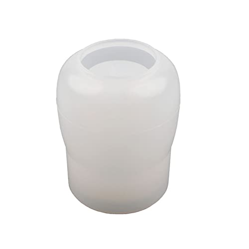 Jar Silicon Formlagerflasche Epoxidharz Schimmel Candy Container Blumentopf Werkzeug Machen Handwerk Wohnheimdekoration von Ruiogoe