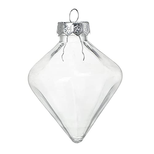 Weihnachten Hanging Ornament Plastik Plastik Transparenter Filbar von Ruiogoe