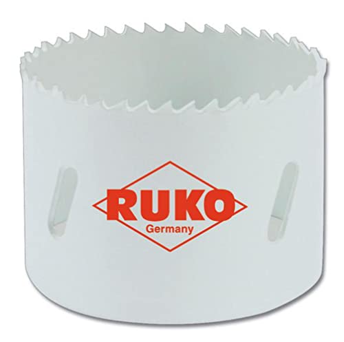 RUKO HSSE-Co8-Bi-Metall Lochsäge Feinverzahnung 121 x 38 mm - 126121 von RUKO