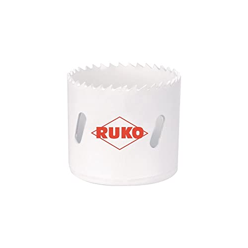 RUKO HSSE-Co8-Bi-Metall Lochsäge Feinverzahnung 20 x 38 mm - 126020 von RUKO