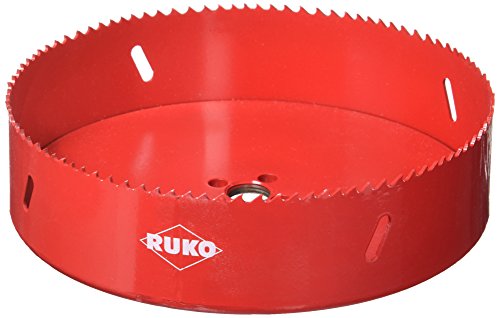 RUKO 106168 Bi - Metall Lochsäge 168 mm von RUKO