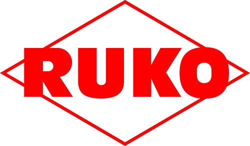 RUKO 214225 - Juego de 19 brocas HSS rectificadas en bote cilíndrico von Ruko