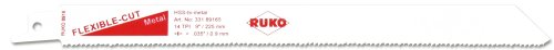 Ruko 33189165 Säbelsägeblatt 8916-5 225 x 18 x 0.9 mm, 5-Stück von RUKO