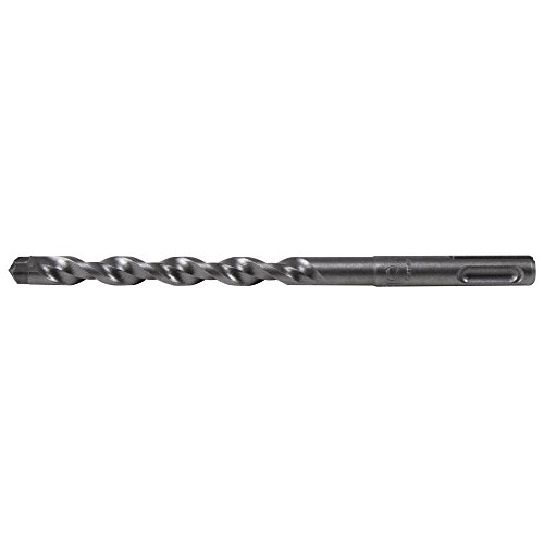 Ruko Tungsten Hartmetall SDS-plus Hammerbohrer mit 3 Schneiden, helles Finish, Durchmesser 12,0 mm, Länge 210,0 mm, R213121 von Ruko