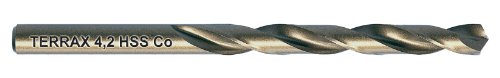 TERRAX by RUKO Spiralbohrer HSS-CO5 4,2 mm in 10-er Kunstoffpack TERRAX by RUKO Spiralbohrer HSS-CO5 4,2 mm in 10-er Kunstoffpack von RUKO