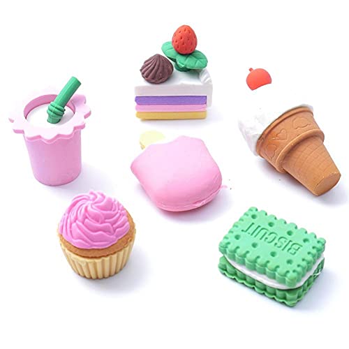 Ruluti 1 Pc-radiergummi Gummi Briefpapier Kuchen Geformt Kreative Nette Schule-zubehör Für Kinder Briefpapier Geschenk Zufall Stil Ruluti 1 Pc-radiergummi Gummi Briefpapier Kuchen Geformt Kreative Nette Schule-zubehör Für Kinder Briefpapier Geschenk Zufall Stil von Ruluti