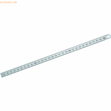 Rumold Stahllineal 30cm silber rostfreier Edelstahl Rumold Stahllineal 30cm silber rostfreier Edelstahl von Rumold