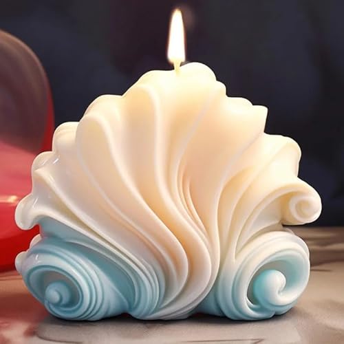 Kerzenform Silikon 3D Kerzengießform Kerzenform Kerzen Silikonform Muschel Kerzenformen Gießen Kerzen Formen Silikon Kerzen Gießen Formen Silikon Kerzen Form Candle Mold Weihnachten von RunFar shop