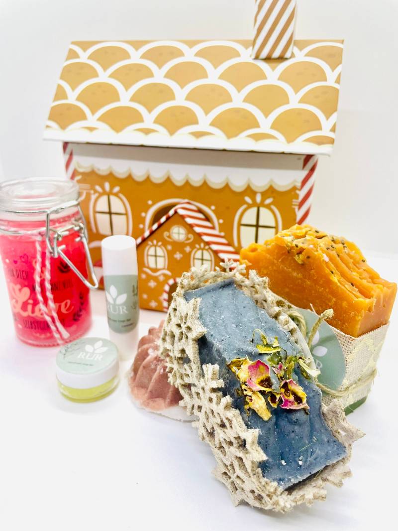 Rur Soap-Seifen Weihnachten Geschenkset.selbstgemachte Naturseifen in Geschenkset von Rursoap