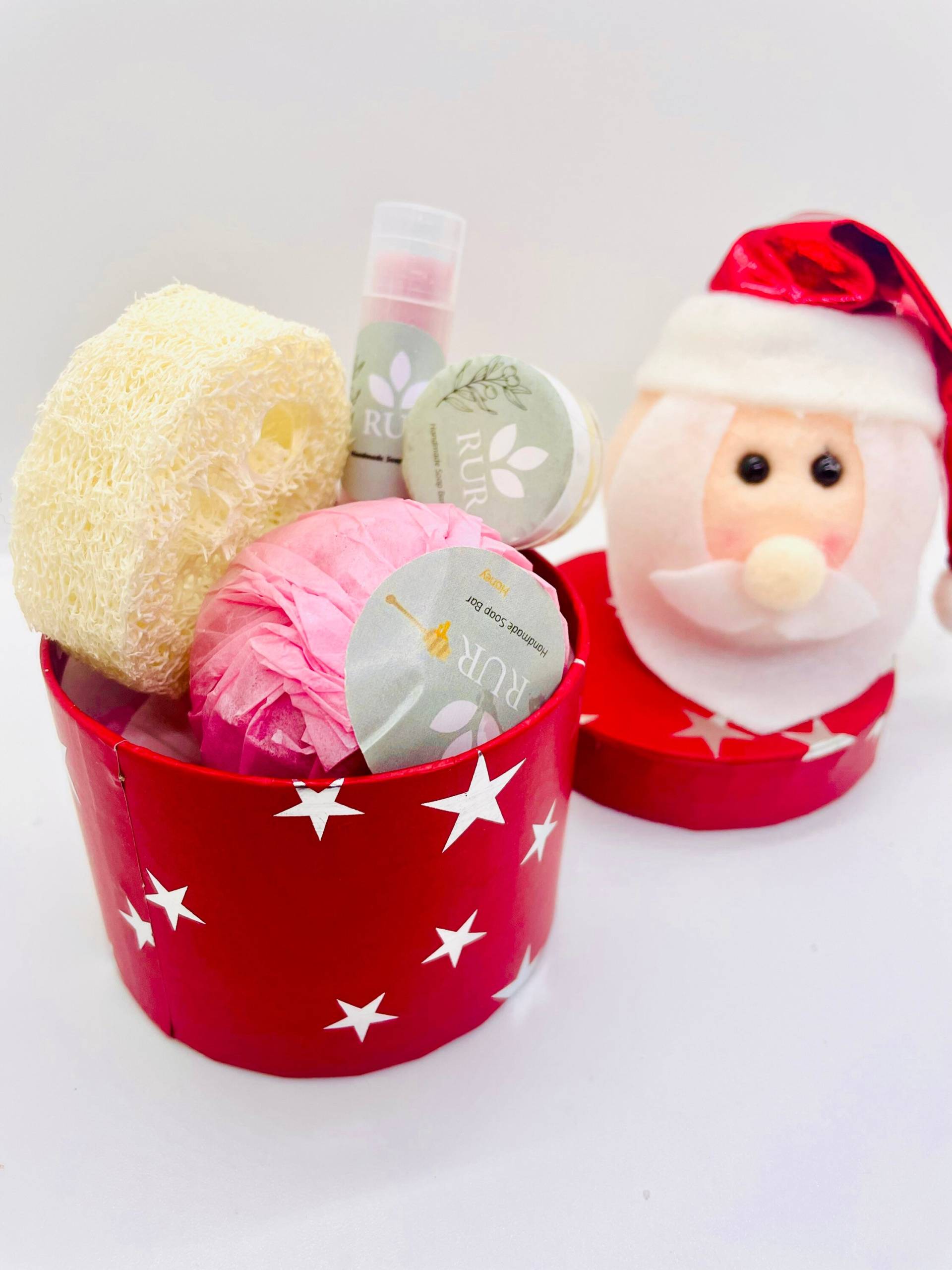 Weihnachtsgeschenk Set Klein von Rursoap