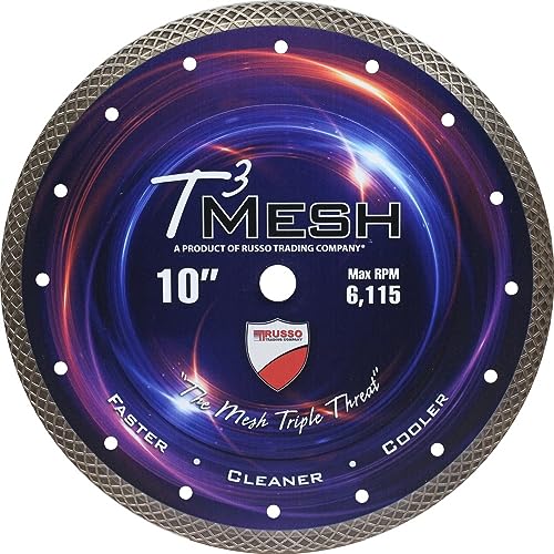 T3 Mesh Diamantklinge, 25,4 cm von Russo Trading Company